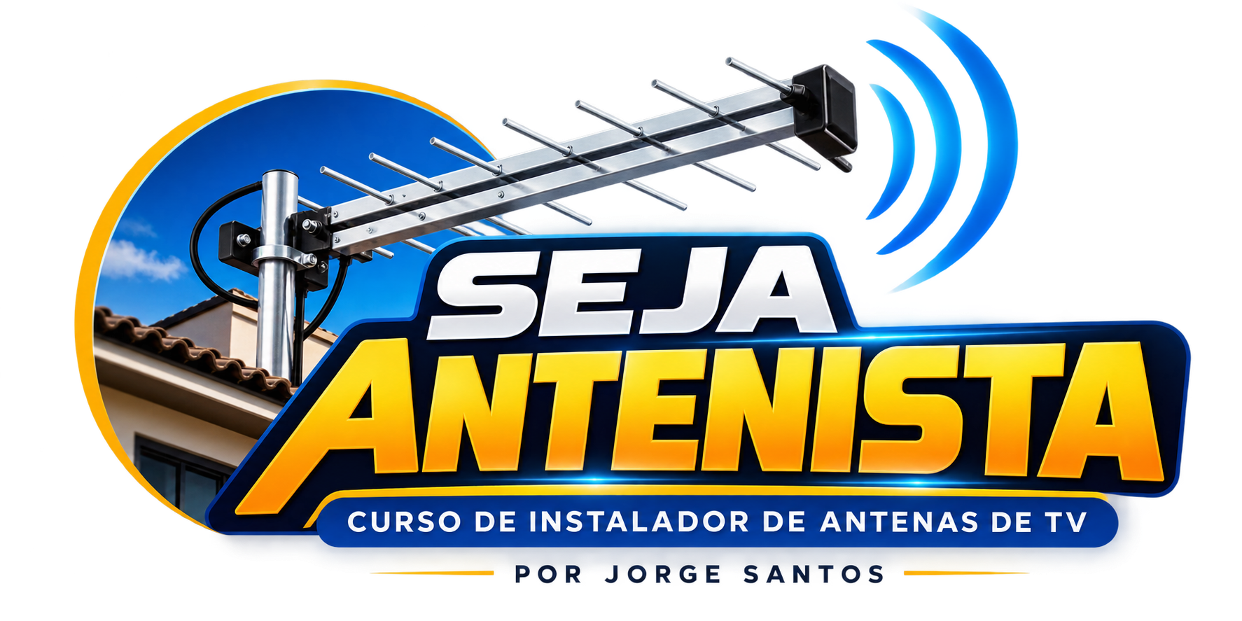 Seja Antenista por Jorge Santos